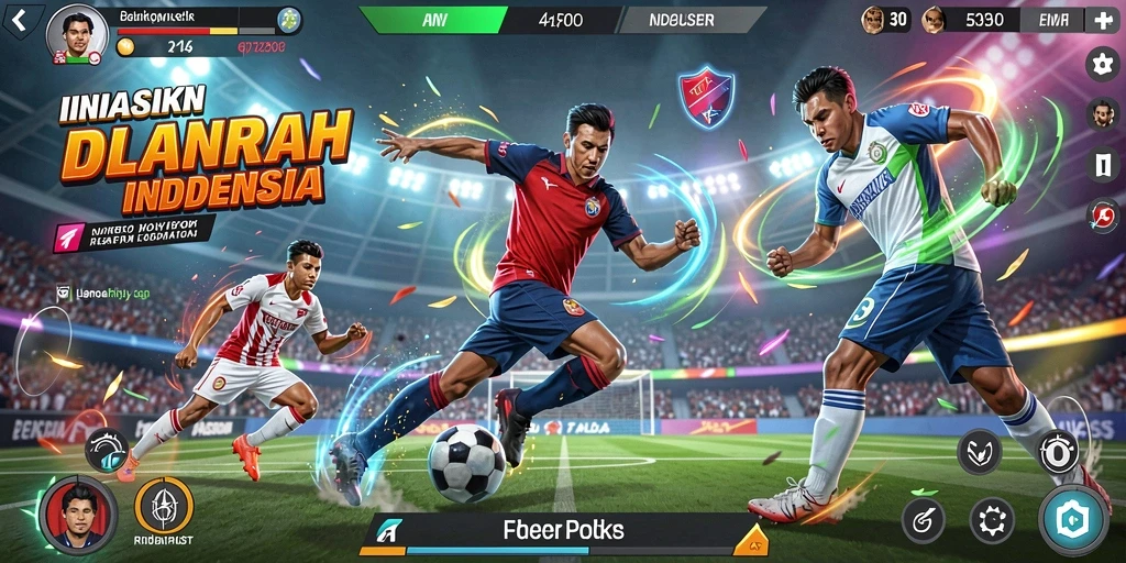 Berbagai jenis permainan yang tersedia dalam aplikasi.