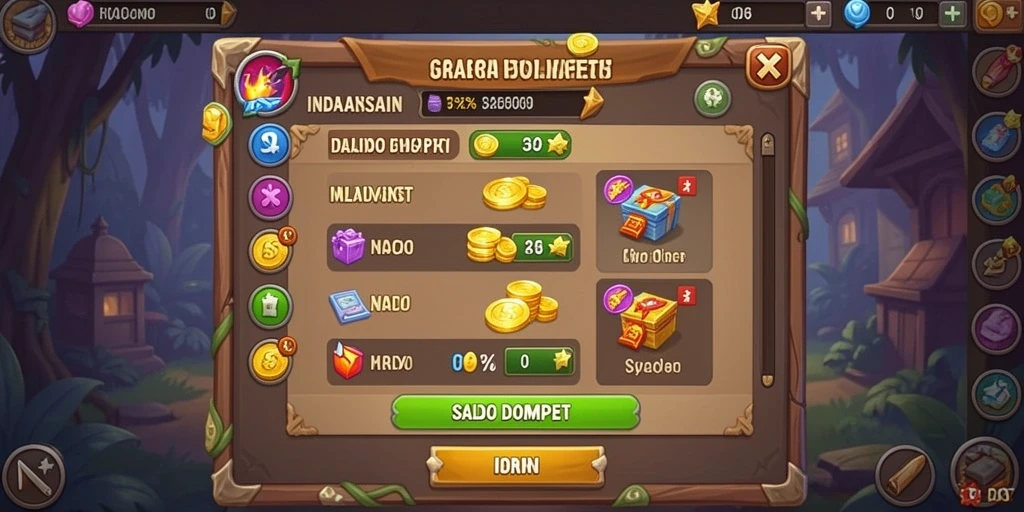 Level yang menantang dengan rintangan menarik.