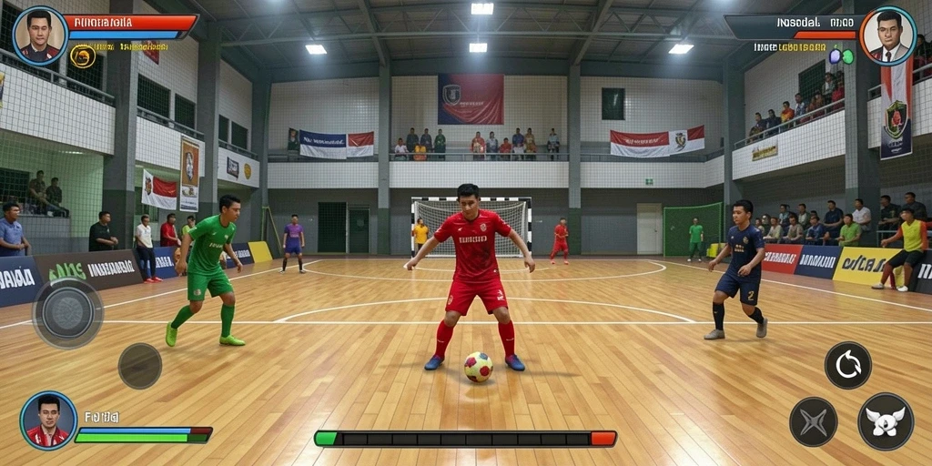 Fitur sosial yang memungkinkan koneksi antar pemain.