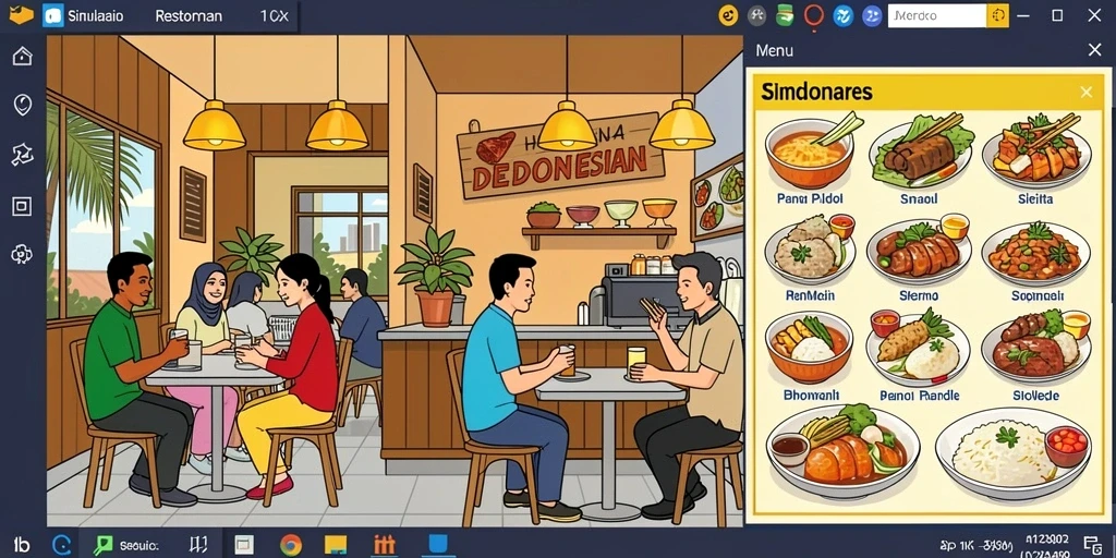 Komunitas aktif dan ramah di dalam aplikasi.