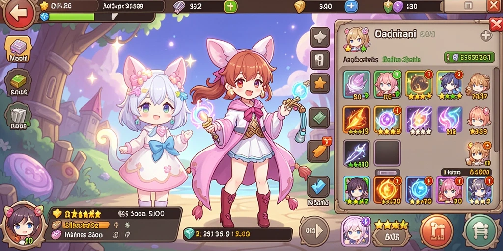 Tangkapan layar dari mode multiplayer, di mana pemain bersaing memperebutkan poin tertinggi.