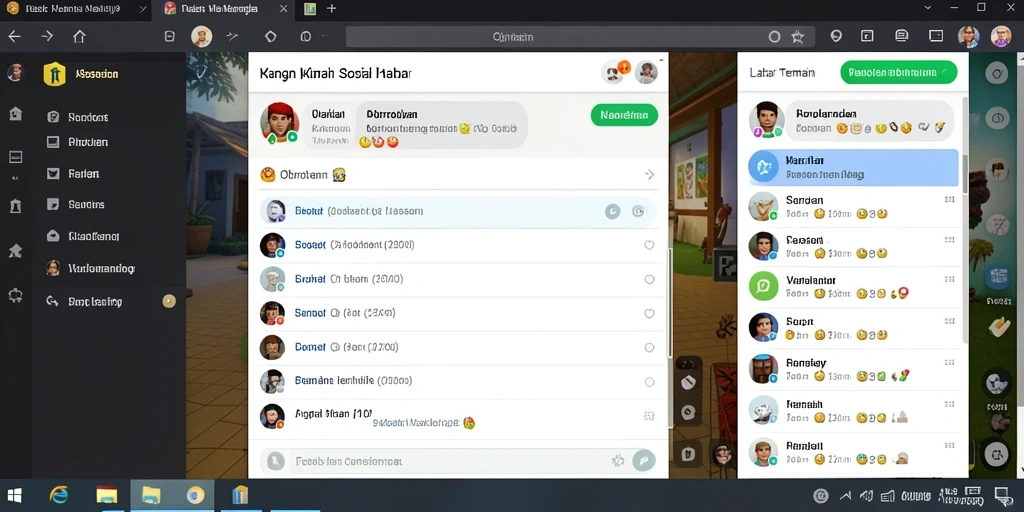 Mode multiplayer yang seru untuk bersaing.