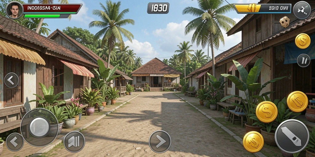Karakter unik dengan berbagai skill menarik.