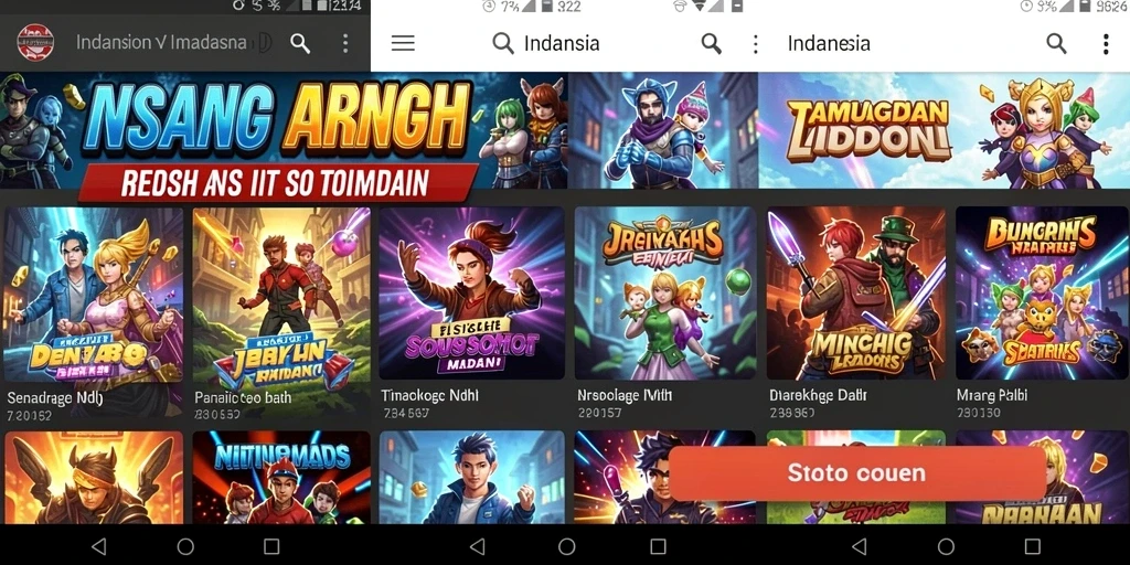 Tangkapan layar memperlihatkan interaksi sosial antara pemain dalam guild.