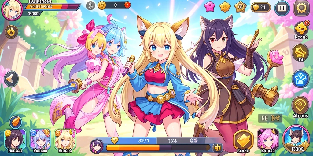 Mode multiplayer untuk bersaing dengan teman.