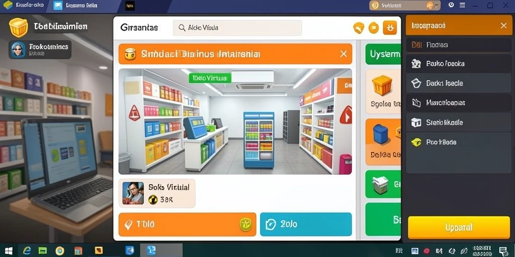Fitur interaksi sosial yang menyenangkan.