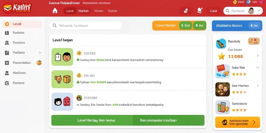 Mode multiplayer yang seru untuk bersaing dengan teman.