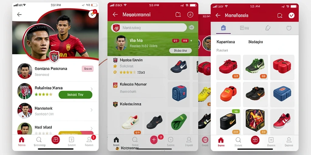 Berbagai item yang dapat digunakan untuk meningkatkan permainan.