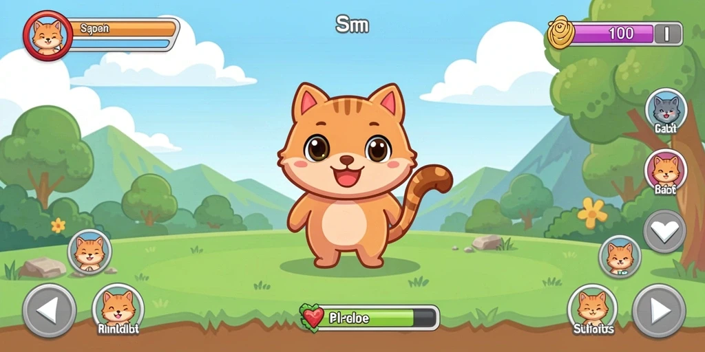 Gameplay yang seru dan penuh tantangan untuk semua pemain.
