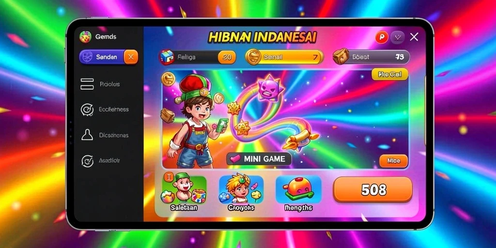Sistem hadiah yang menarik bagi para pemain.