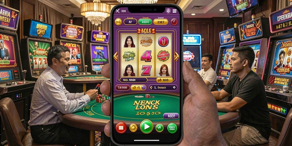 Event mingguan dengan hadiah menarik yang menggoda.