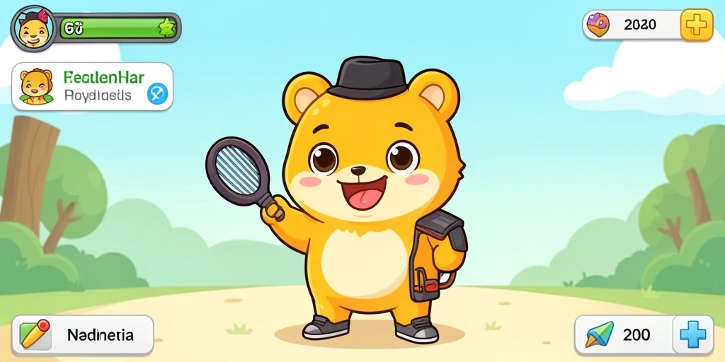 Screenshot menunjukkan mode multiplayer yang sedang berlangsung.