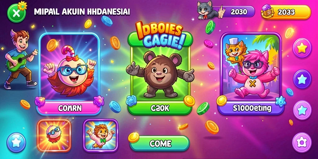 Fitur bonus yang menarik dan menguntungkan.