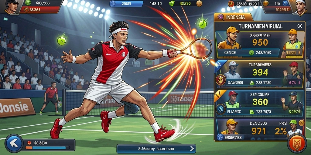 Screenshot menggambarkan momen seru saat pemain menyelesaikan misi di KAPTEN77.