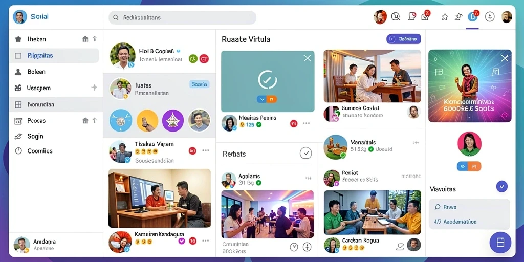 Pengalaman bermain multiplayer yang seru dan kompetitif.