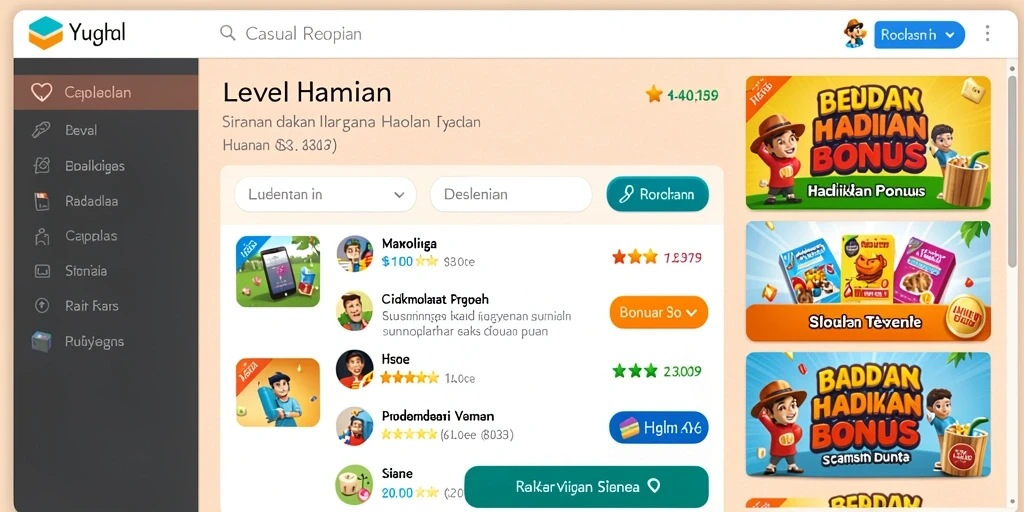 Fitur bonus harian yang menguntungkan.