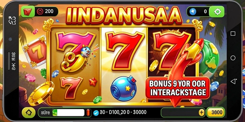 Level baru yang menantang untuk dieksplorasi.