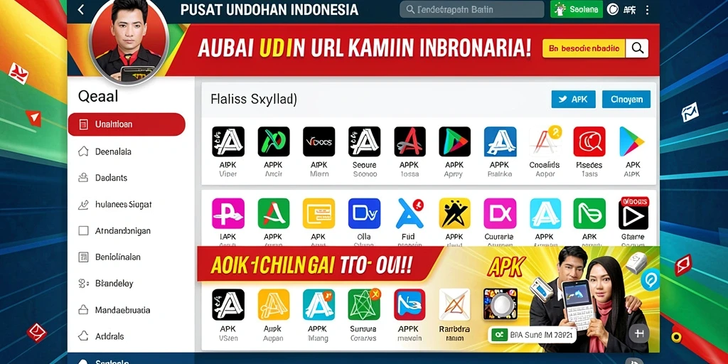 Fitur interaksi sosial yang mengasyikkan.