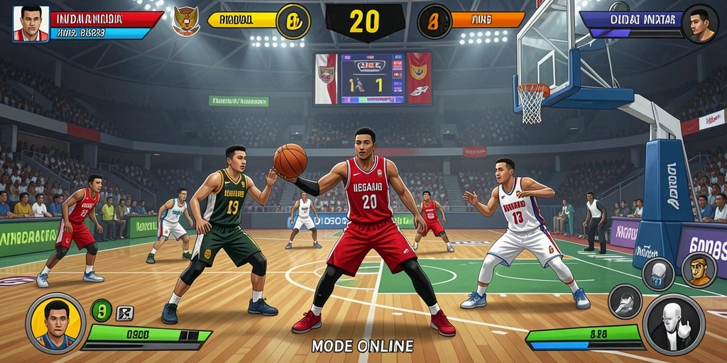 Sistem leveling yang adil dan menarik.
