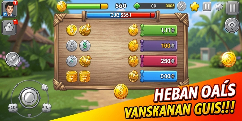 Paparan dari fitur multiplayer yang seru.