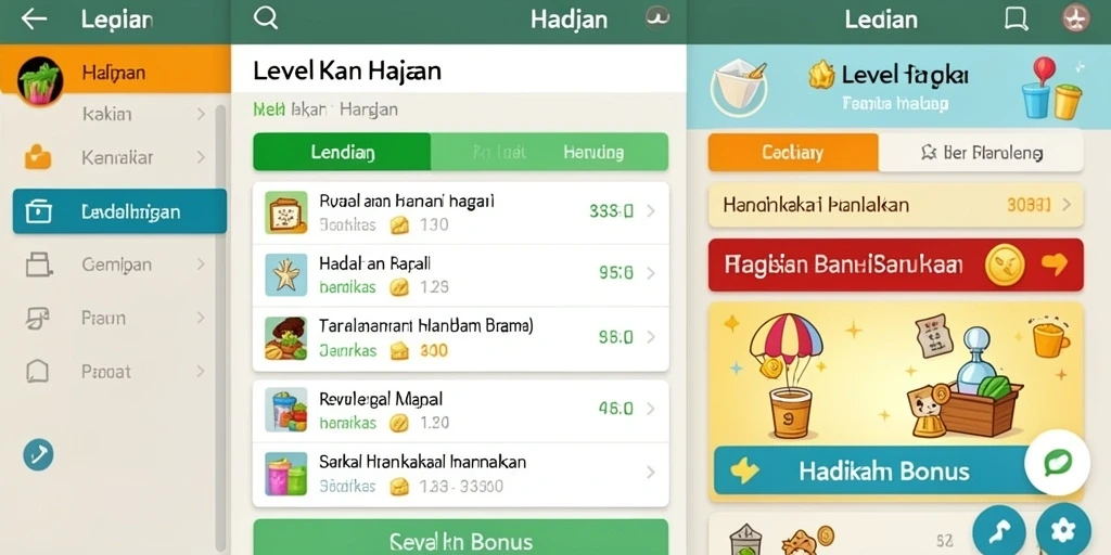 Berbagai misi menarik dengan tantangan seru.