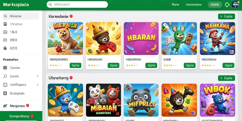 Event khusus memberikan hadiah eksklusif.