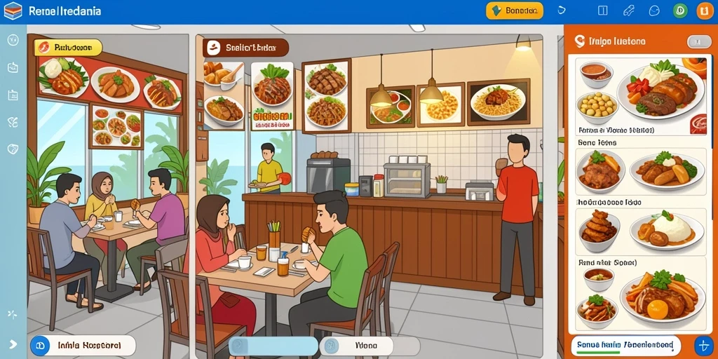 Sistem reward yang memikat dengan banyak hadiah menarik.