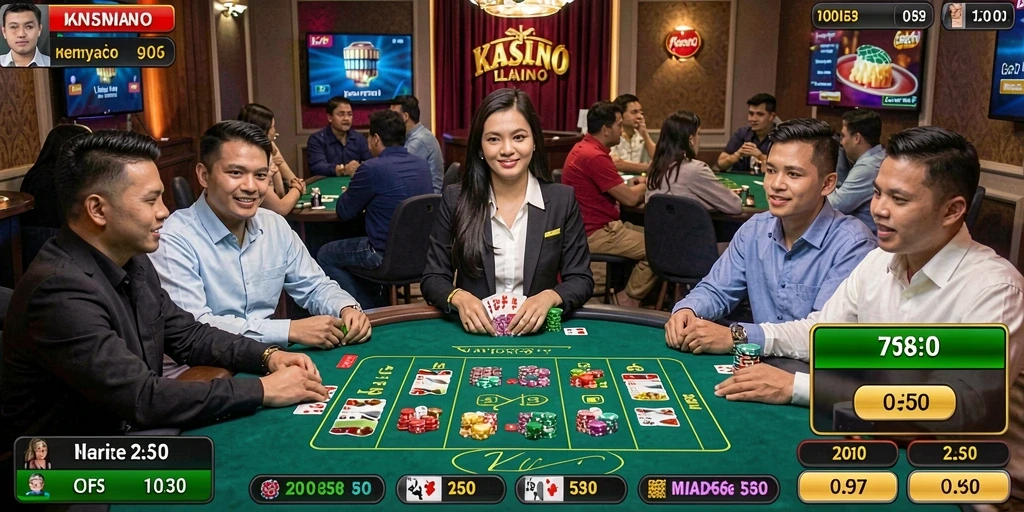 Fitur leaderboard untuk bersaing dengan pemain lain.