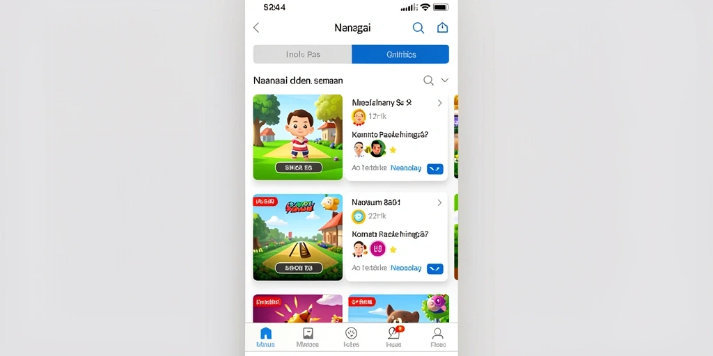 Aksi seru dalam pertarungan melawan musuh.