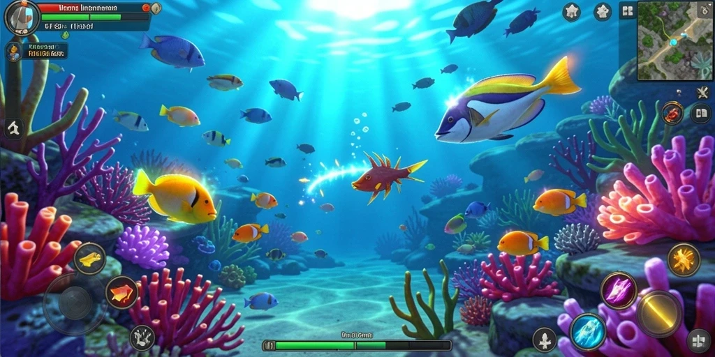 Pengalaman multiplayer yang seru dengan teman-teman.