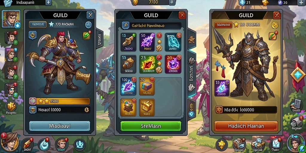 Mode multiplayer yang menyenangkan dan kompetitif.